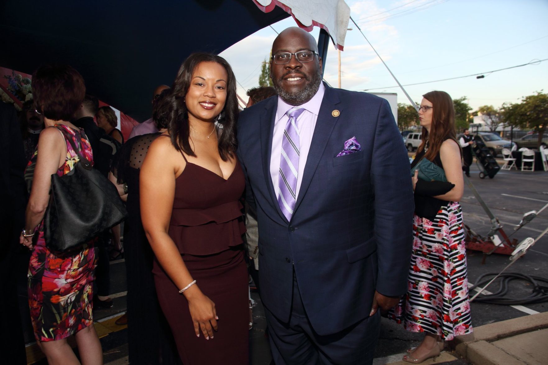 Dr. Alandrea Stewart, President of Harris Stowe Dr. Dwayne Smith